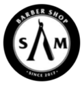 Logo Sam barber Shop 1